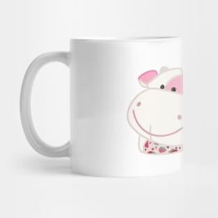 Strawberry cow Mug